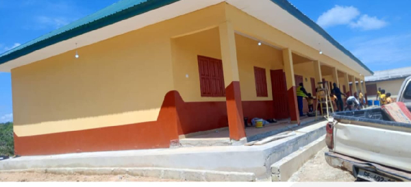 The projects were outlined by the Ministry of Local Government under the DACF formula