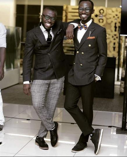 Andy Dosty and Okyeame Kwame