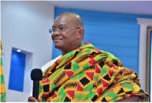 Sylvester Mensah is ready to lead the NDC in 2020