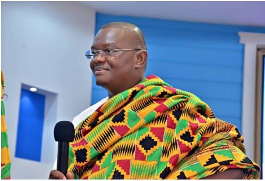 Sylvester Mensah is ready to lead the NDC in 2020