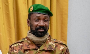 Assimi Goita,  head of Mali's junta