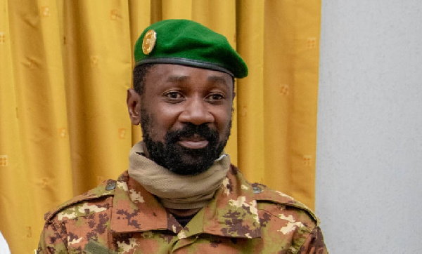 Malian President, Colonel Assimi Goïta
