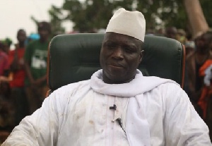 Former President of The Gambia, Yahya Jammeh