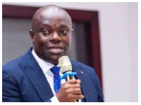 Osei-Tutu says more than 13 regions are yet to be declared registration districts