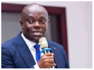 Osei-Tutu says more than 13 regions are yet to be declared registration districts