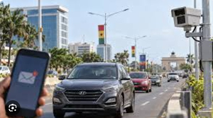 A generic photo depicting how TraffiTech-GH charges offenders
