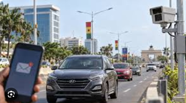 A generic photo depicting how TraffiTech-GH charges offenders