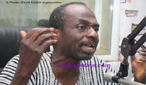 General Secretary of the main opposition party NDC, Aseidu Nketia