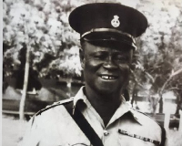 Issah Kanjaga as a Ghanaian Deputy Superintendent of Police (credit Max TV)