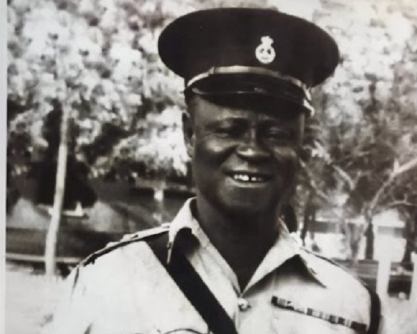 Issah Kanjaga as a Ghanaian Deputy Superintendent of Police (credit Max TV)