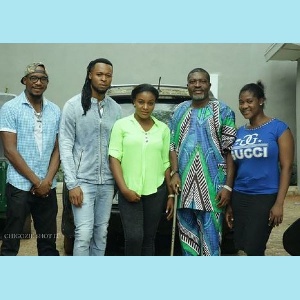 Flavour with Johnbull family