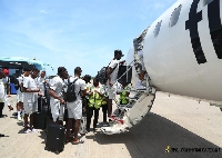 Black Stars have left for the Comoros game