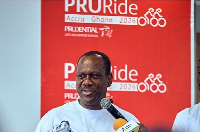 Dr. Austin Luguterah is the Director of the University of Ghana Sports and Wellness Directorate