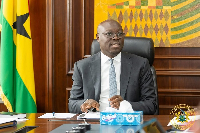 Minister of Finance, Dr Cassiel Ato Forson