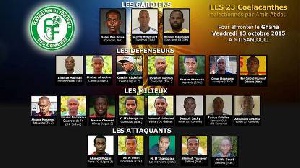 Players of the Comoros national team -Les C