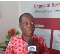 Chief Executive Officer of IFS Financial Services Ltd, Kojo Ohene Kyei