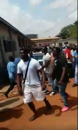 Members of Delta Force stormed the KMA Circuit Court in the Ashanti Region