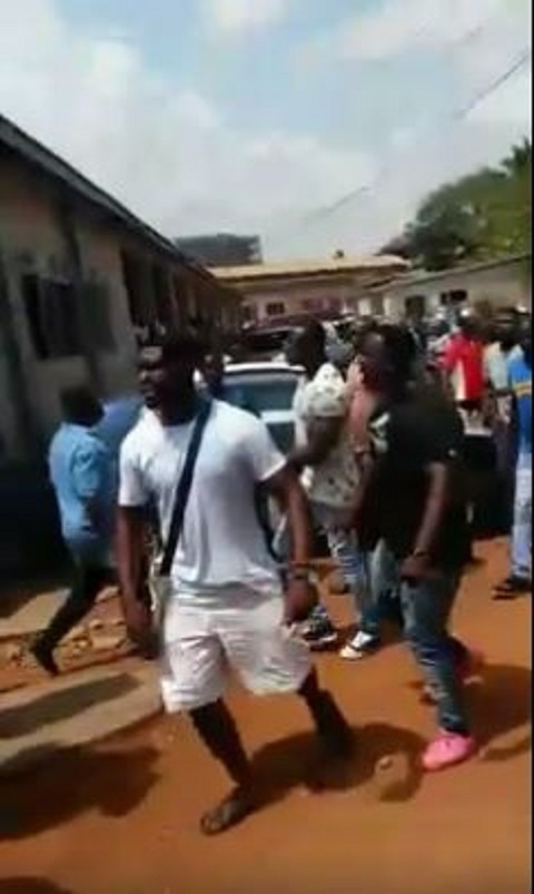 The Delta Force is alleged to have attacked a Kumasi Circuit court and set 13 members free