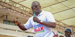 Bryan Acheampong, the Member of Parliament for Abetifi Constituency