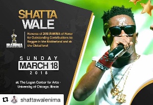 The International Reggae and World Music Awards will held on March 18 at the University of Chicago