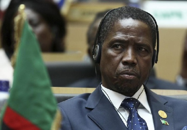 Edgar Lungu, President of Zambia