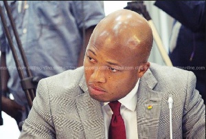 Samuel Okudzeto Ablakwa, MP for North Tongu