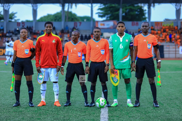 LIVESTREAMED: Ghana Vs Burkina Faso - WAFU Zone B Cup