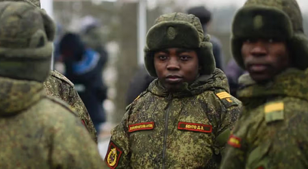 Over 200 citizens have reportedly been drafted into fighting for Russia