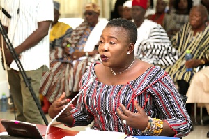 Upper East Regional Minister, Paulina Patience Abayage