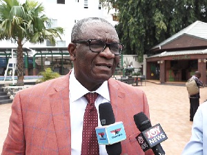 Member of Parliament for Ayawaso West Wuogon Constituency, Emmanuel Kyeremanteng Agyarko