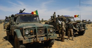 File photo of the Malian military
