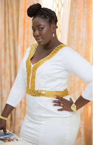 Nana Adjoa wife of Funny Face