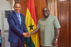 US investment mogul Dr Rudy Moise hails Ghana as prime investment destination
