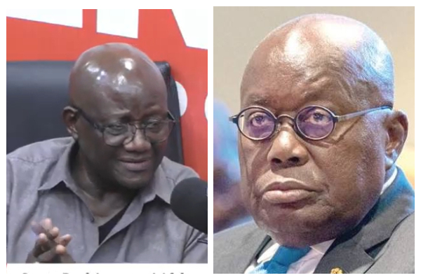According to Afoko (L), he has made peace with Nana Addo Dankwa Akufo-Addo (R)
