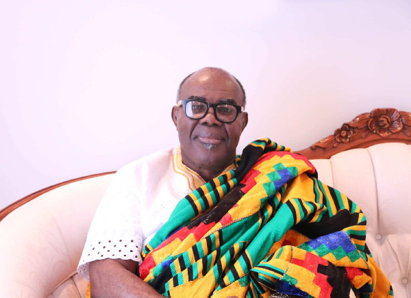 Former Ghanaian High Commissioner to Canada, Ayikoi Otoo