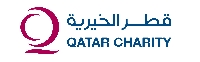 The logo of Qatar Charity - Ghana