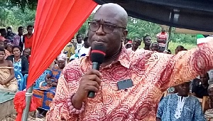 Ebenezer Okletey Terlabi, MP for Lower Manya Krobo