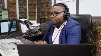 Prince Minkah was the host of XYZ's morning show