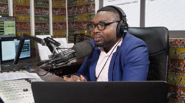 Prince Minkah was the host of XYZ's morning show