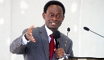 Apostle Prof. Opoku Onyina, the chairman of the Board of Trustees of the National Cathedral Project