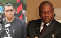 Mr. Goosie Tanoh and former President Mahama are both aspiring for the flagbearship of the NDC