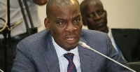 Leader of the Minority Caucus in Parliament, Haruna Iddrisu