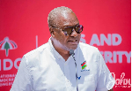 Mahama urges Ghanaians to embrace optimism