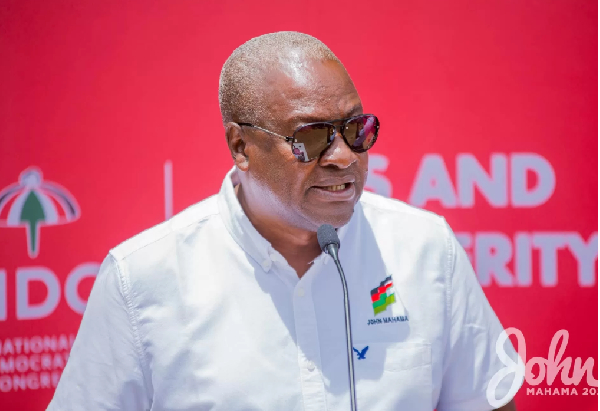 President-elect John Dramani Mahama