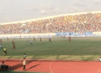 The Black Stars were held by Egypt to a 1-1 draw in Cape Coast