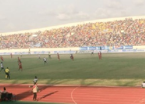 The Black Stars were held by Egypt to a 1-1 draw in Cape Coast