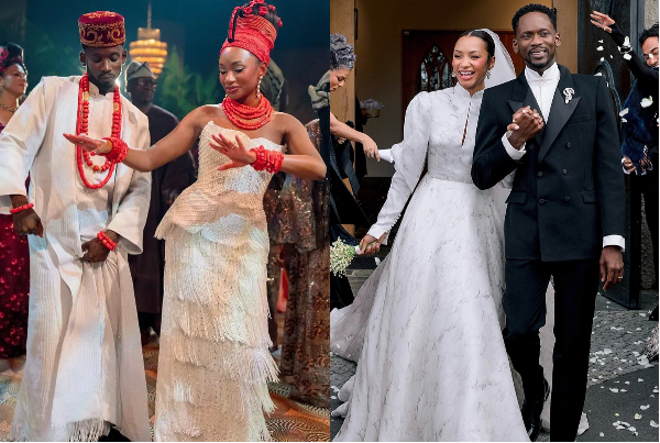 Mr Eazi and Temi Otedola got married across three countries
