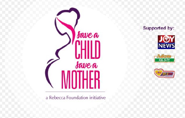 The First Lady, Rebecca Akufo-Addo initiated the Save A Child Save A Mother project