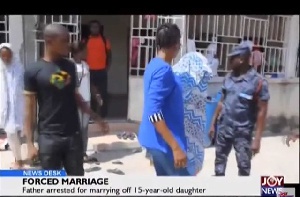 Father arrested for marrying off 15-year-old daughter