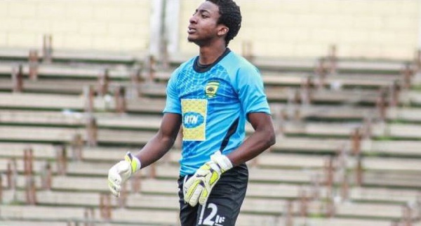 Asante Kotoko goalkeeper Felix Annan